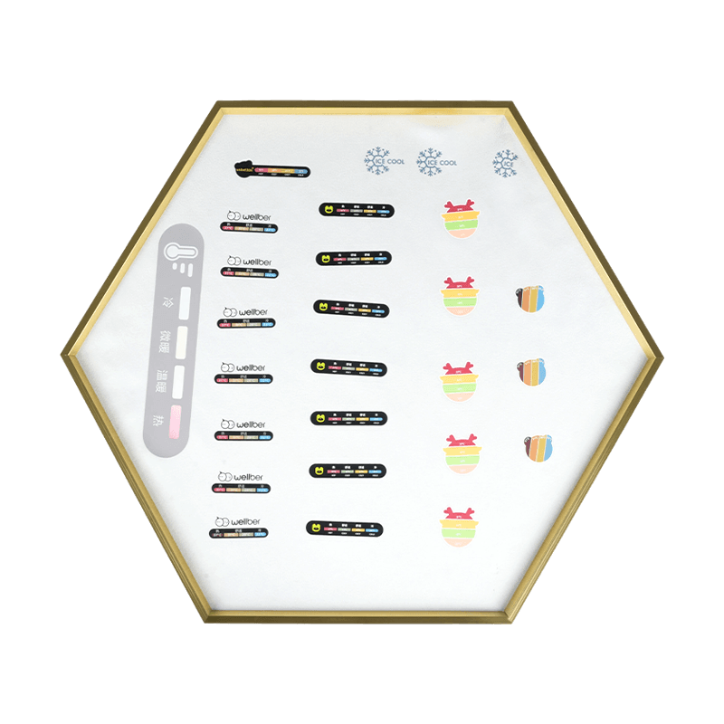 Smart Thermal-Sensing Seamless Childwear Tag