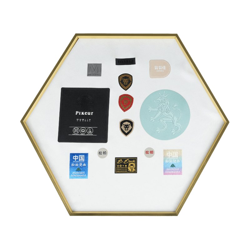 3D Silicone Heat Transfer Labels (HTL) at Patch para sa Kasuotan