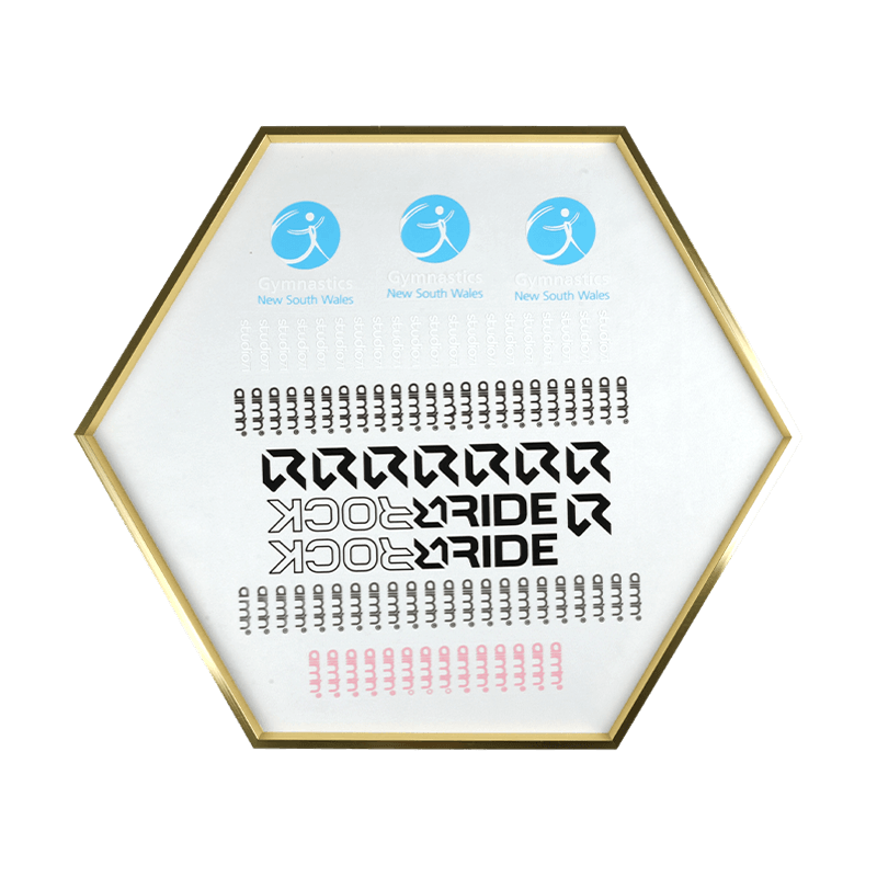 Silicone 3D/2D na mga label