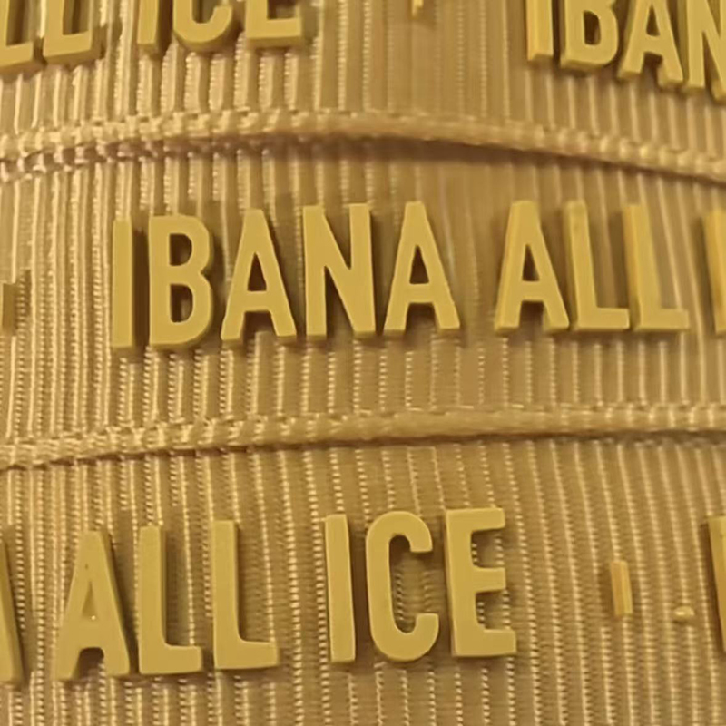 Silicone Direct Printing sa Webbing