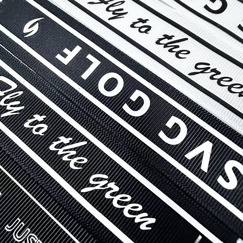 Silicone Direct Printing sa Webbing