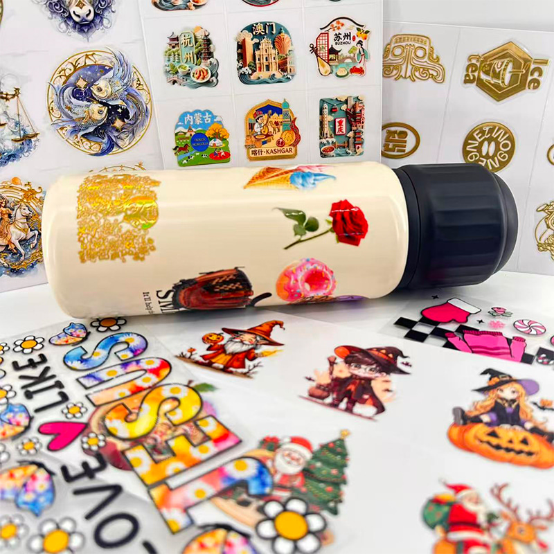 UV Crystal Label — Premium 3D Transfer Label · Ang Bagong Pamantayan sa Dekorasyon ng Brand