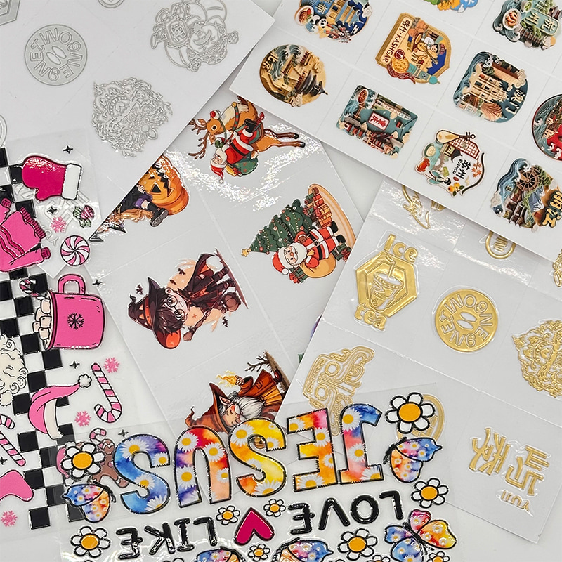 UV Crystal Label — Premium 3D Transfer Label · Ang Bagong Pamantayan sa Dekorasyon ng Brand